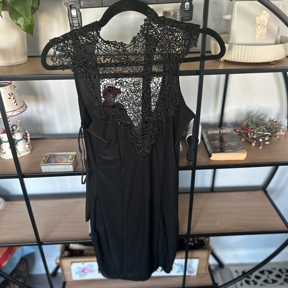 Dresses & Skirts - Elegant Black Lace Women's dress by Jane size S